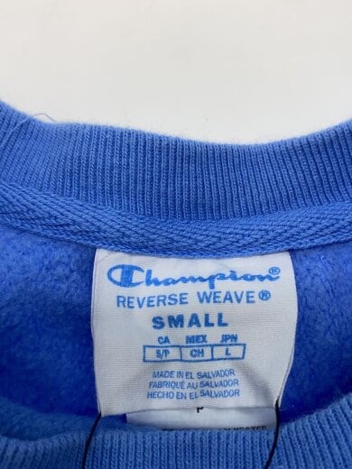 商品画像：×MoMA Edition/スウェット/S/コットン/BLU/REVERSE WEAVE// 3