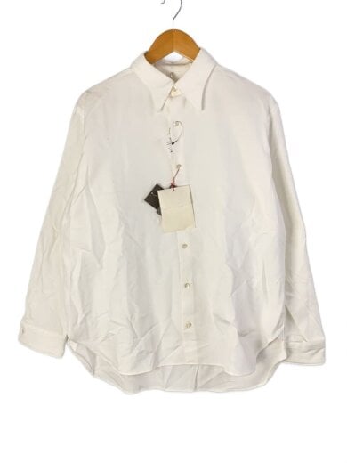商品画像：長袖シャツ/40/コットン/WHT 1