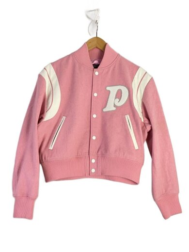 商品画像：スタジャン/FREE/ポリエステル/PNK 1