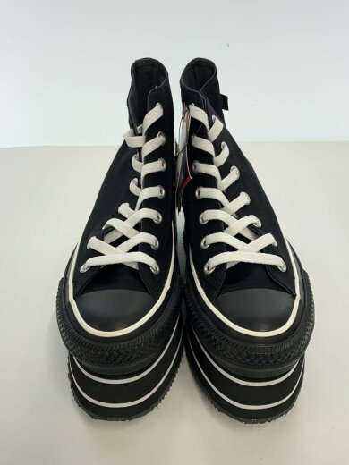 商品画像：ハイカットスニーカー/23.5cm/BLK 7