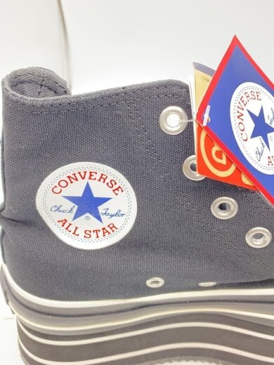 商品画像：ハイカットスニーカー/23.5cm/BLK 6