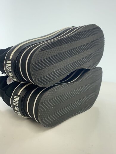 商品画像：ハイカットスニーカー/24cm/BLK 4