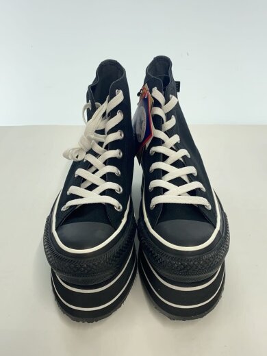 商品画像：ハイカットスニーカー/24cm/BLK 7