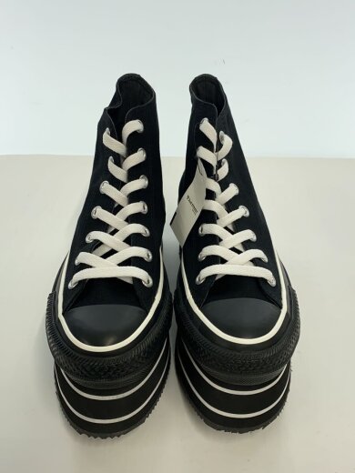 商品画像：ハイカットスニーカー/24cm/BLK 7