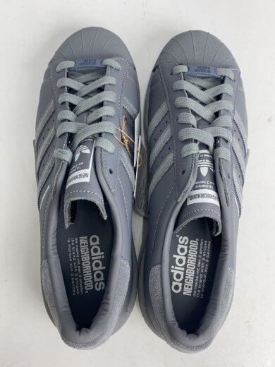 商品画像：X NEIGHBORHOOD SUPERSTAR_X ネイバーフッド スーパースター/28cm/GRY 3