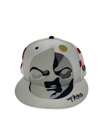 商品画像：キャップ/7 3/8/ポリエステル/WHT/メンズ/TRO OKAMOTO/59FIFTY// 1