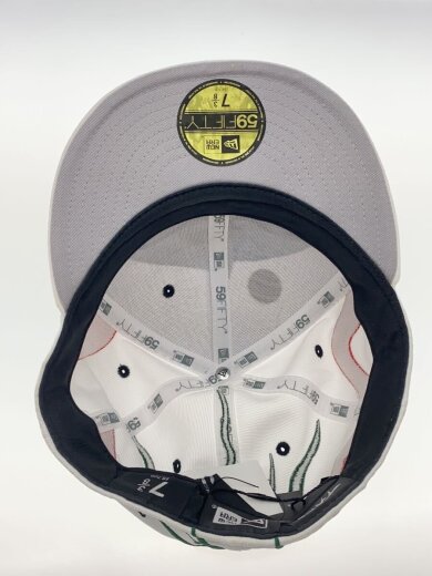 商品画像：キャップ/7 3/8/ポリエステル/WHT/メンズ/TRO OKAMOTO/59FIFTY// 4