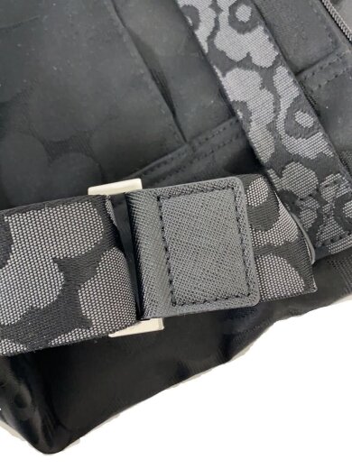 商品画像：ショルダーバッグ/ポリエステル/BLK/総柄/CARRY ALL UNIKKO// 8