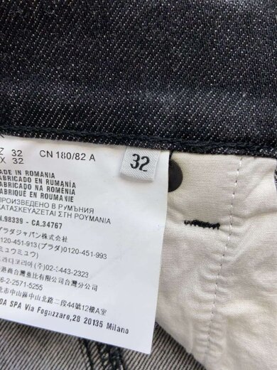 商品画像：ボトム/32/コットン/BLK/GEP083 R171 1RBK// 5