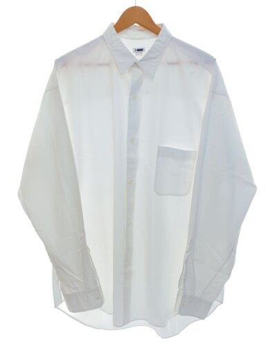 商品画像：THOMAS MASON BALLOON BIG SHIRT/XL/コットン/WHT/1211-250-7555// 1