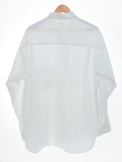 商品画像：THOMAS MASON BALLOON BIG SHIRT/XL/コットン/WHT/1211-250-7555// 2