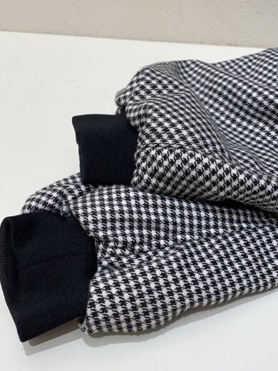 商品画像：ブルゾン/36/ポリエステル/BLK/千鳥格子/CWFJ225012 6