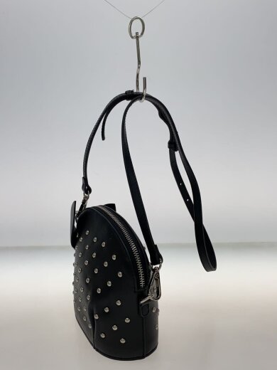 商品画像：L./エルドット/うさぎ/BLK/ Usagi leather pouch shoulder bag// 2