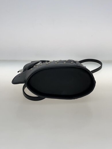 商品画像：L./エルドット/うさぎ/BLK/ Usagi leather pouch shoulder bag// 4