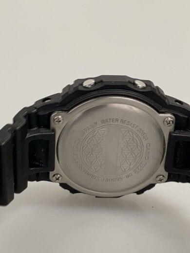 商品画像：×JAM HOME MADE/クォーツ腕時計/デジタル/BLK/BLK/DW-5600VT// 3