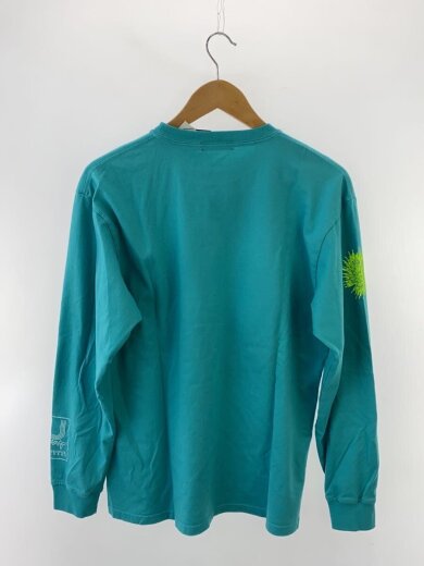 商品画像：J/DESCRIPTION/長袖Tシャツ/2/コットン/ブルーグリーン/UC1E4892-2 2