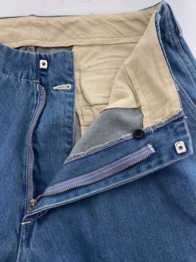 商品画像：Wide Denim Pants/34/コットン/IDG/SUCS306// 3