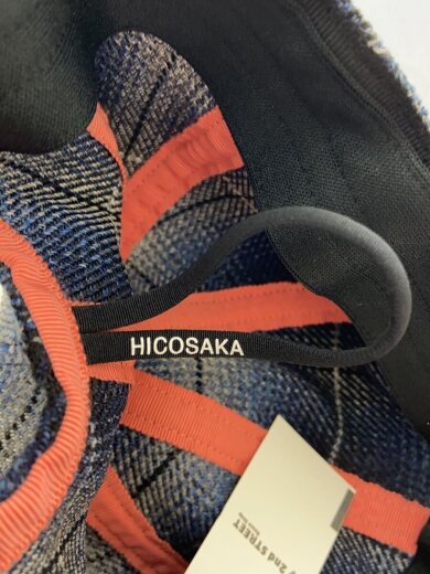 商品画像：キャップ/--/ポリエステル/BLU/チェック/メンズ/20-C109 5