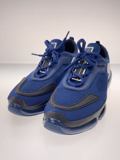 商品画像：ローカットスニーカー/5/ネイビー/2EG 253/クラウドバストメッシュスニーカー/プラダ 2