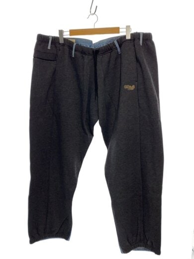 商品画像：23SS/Over Jogging Jeans/ドッキング/リメイクパンツ/L/コットン/GRY/3099PL// 1