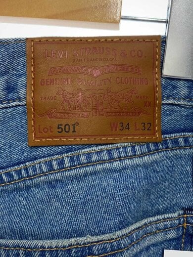 商品画像：23SS/Over Jogging Jeans/ドッキング/リメイクパンツ/L/コットン/GRY/3099PL// 4