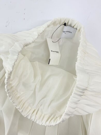 商品画像：ロングスカート/--/ポリエステル/WHT/1524-162-5246 3