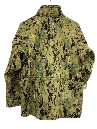 商品画像：WORKING PARKA TYPEⅢ/S/ゴアテックス/KHK/デジカモ/SPE1C1-19-D-1172// 2