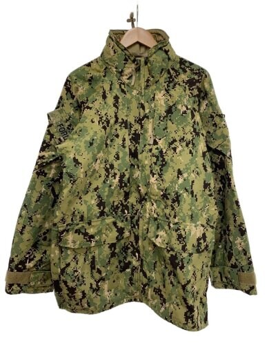 商品画像：WORKING PARKA TYPEⅢ/M/ゴアテックス/KHK/デジカモ// 1
