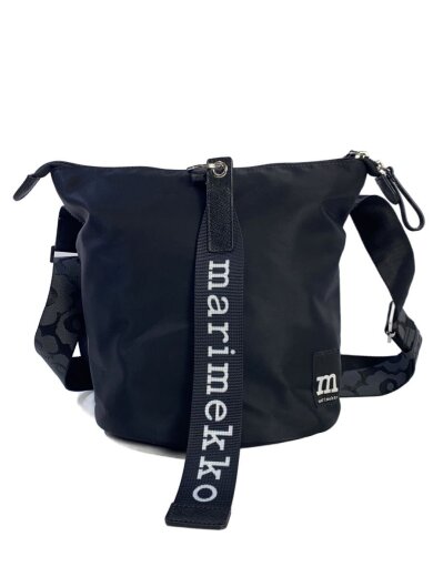 商品画像：CARRY ALL SOLID/ショルダーバッグ/ポリエステル/BLK// 1