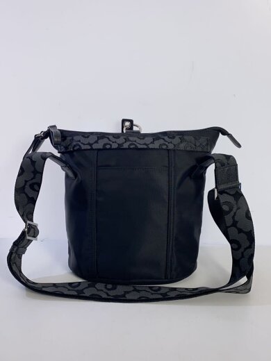 商品画像：CARRY ALL SOLID/ショルダーバッグ/ポリエステル/BLK// 3