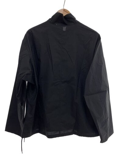 商品画像：長袖シャツ/1/コットン/BLK/8881-2-990047// 2