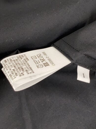 商品画像：長袖シャツ/1/コットン/BLK/8881-2-990047// 5
