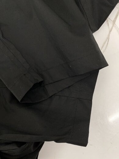 商品画像：長袖シャツ/1/コットン/BLK/8881-2-990047// 7