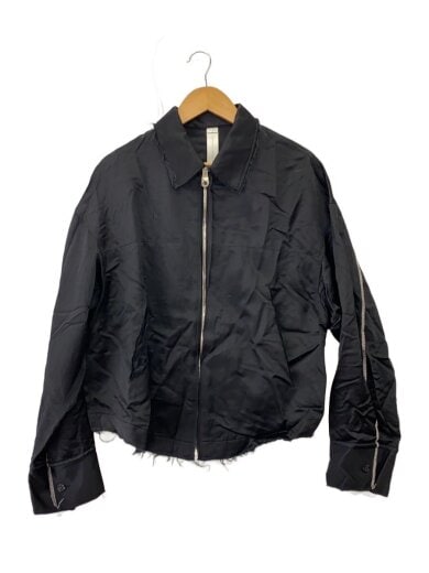 商品画像：FABLE ZIP JK/M/コットン/BLK/2301DK23// 1