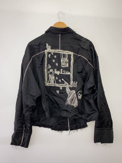 商品画像：FABLE ZIP JK/M/コットン/BLK/2301DK23// 2