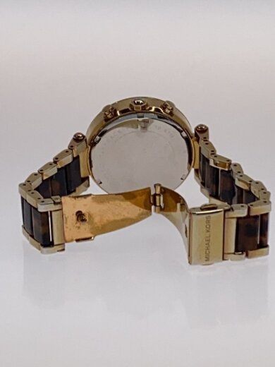 商品画像：クォーツ腕時計/アナログ/PNK/BRW/MK-5538 4