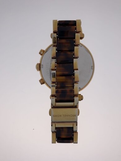 商品画像：クォーツ腕時計/アナログ/PNK/BRW/MK-5538 5