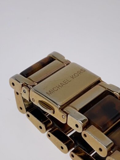 商品画像：クォーツ腕時計/アナログ/PNK/BRW/MK-5538 8