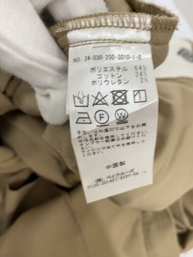 商品画像：×Spick&Span/パンツ/38/コットン/BEG/24030200301010/ダブルニー/ベルト付// 6