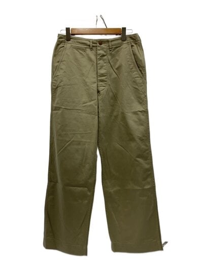 商品画像：22FW/スビンコットンウエポンチノパンツ/4/コットン/BEG/PTLM-102M 1