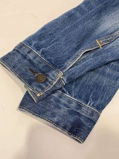 商品画像：THE TRUCKER JACKET/S/コットン/IDG/72334-0142 6
