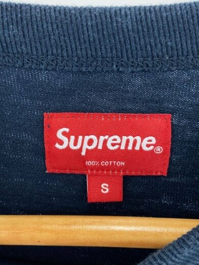 商品画像：Tシャツ/S/コットン/NVY 3