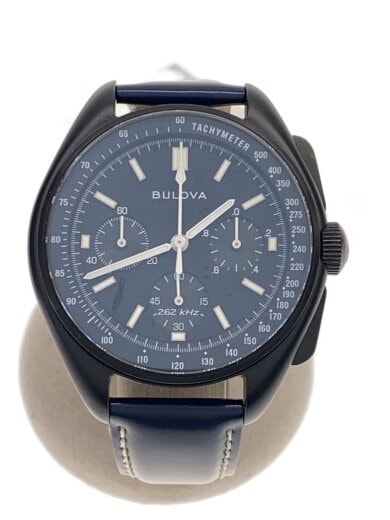 商品画像：Archives Series/ルナパイロットクロノグラフ/アナログ/--/BLK/NVY/98A186 1