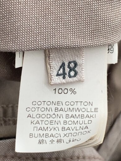 画像：BRUNELLO CUCINELLILEISURE FIT/ボトム/48/コットン/BEG//5