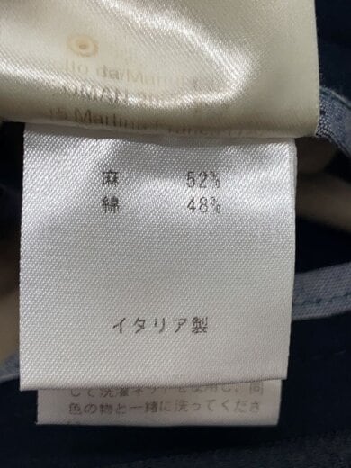 商品画像：ボトム/--/リネン/BLK/汚れ有 6