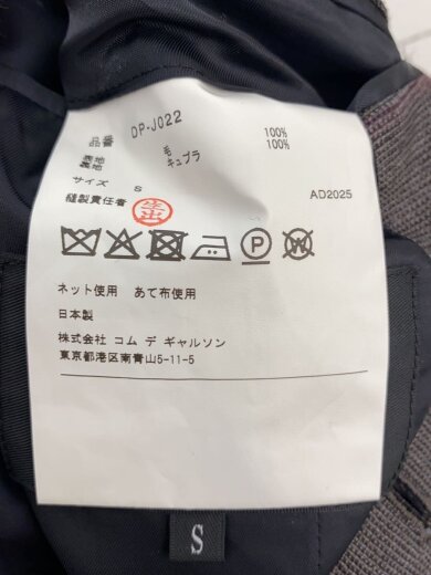 商品画像：セットアップ/M/ウール/BRW/チェック/DP-J022/DP-P024/AD2025// 5