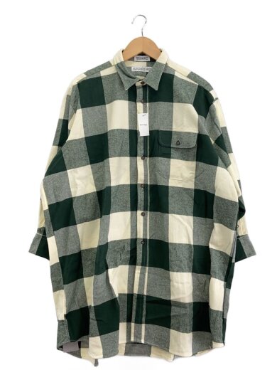 画像：BEAMS BOY × individualized shirts×individualized shirts/長袖シャツ/--/コットン/GRN/ギンガムCK1