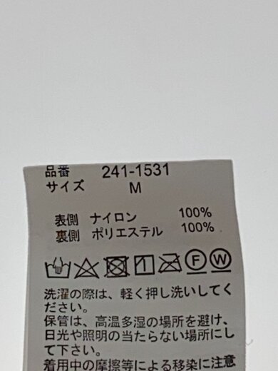 商品画像：ナイロンジャケット/M/ナイロン/WHT// 4