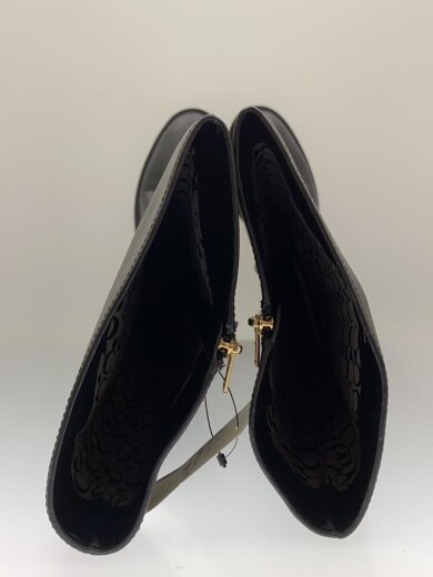 商品画像：ブーツ/23.5cm/BLK/レザー/G5481// 3