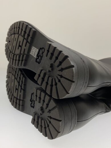 商品画像：ブーツ/23.5cm/BLK/レザー/G5481// 4